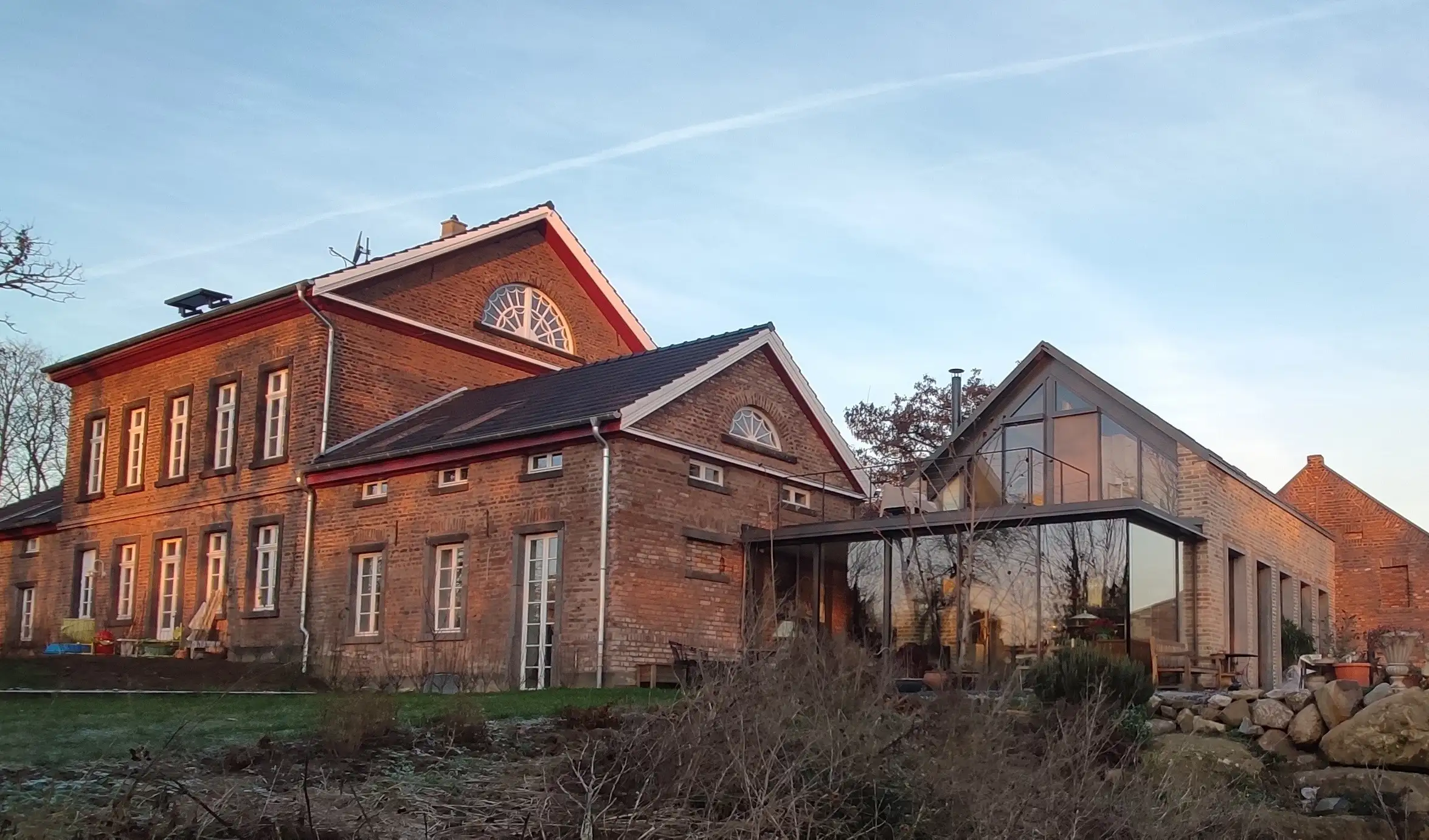 Projekt Bayerhof Blick von Südosten