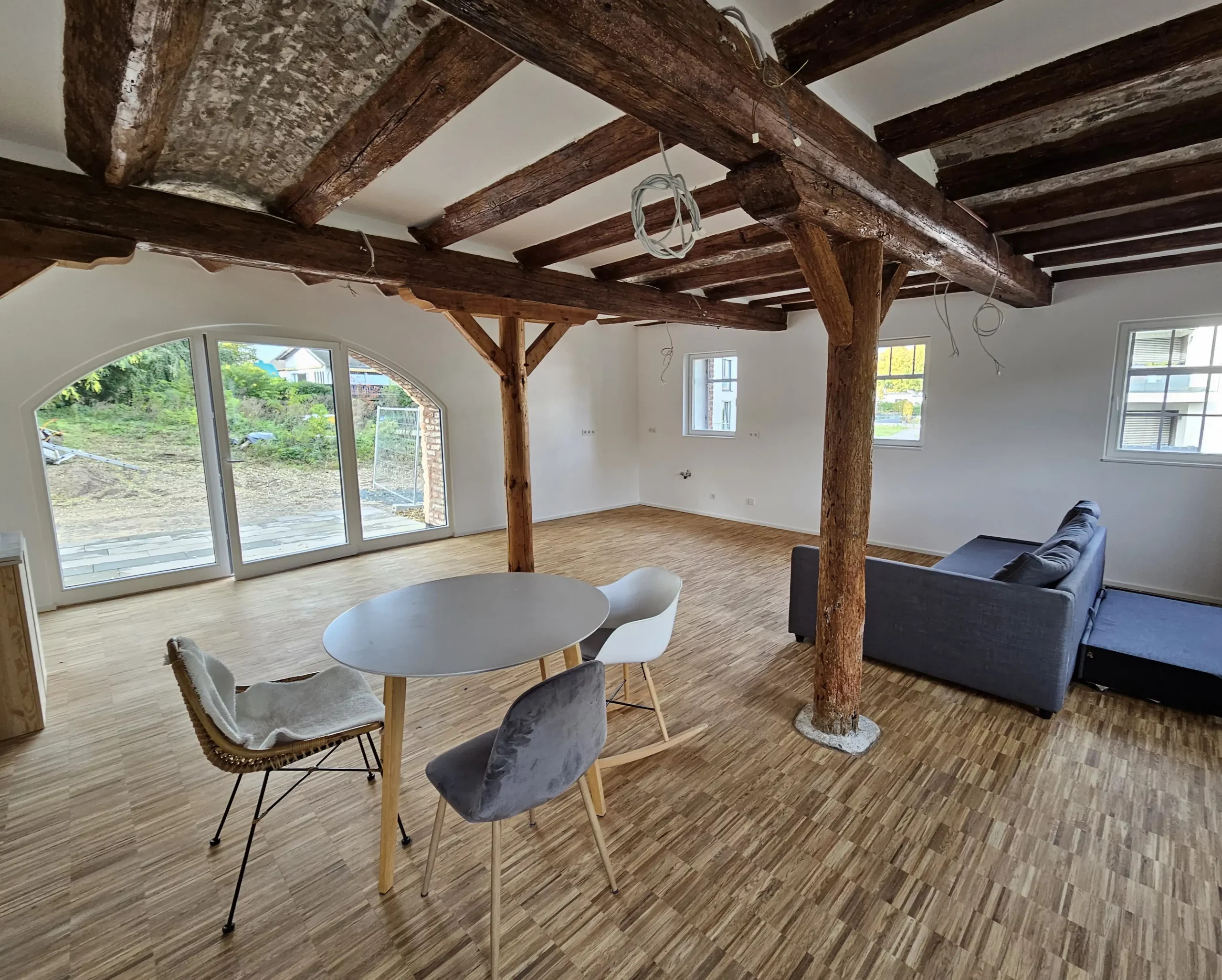 Projekt Bayerhof Haus D im EG innen