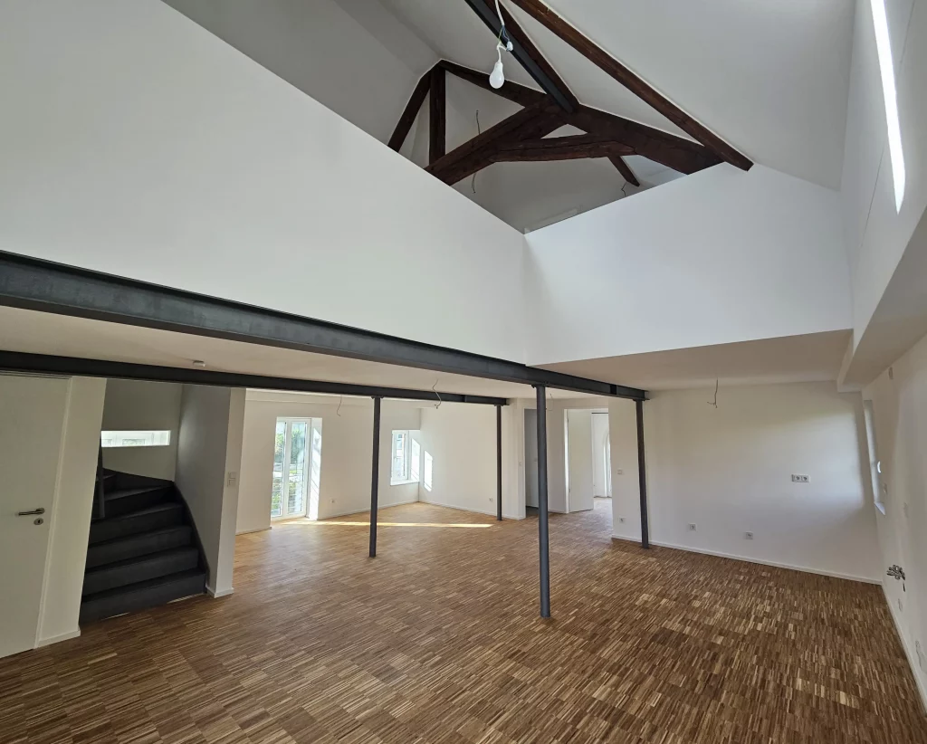 Projekt Bayerhof Haus D im OG