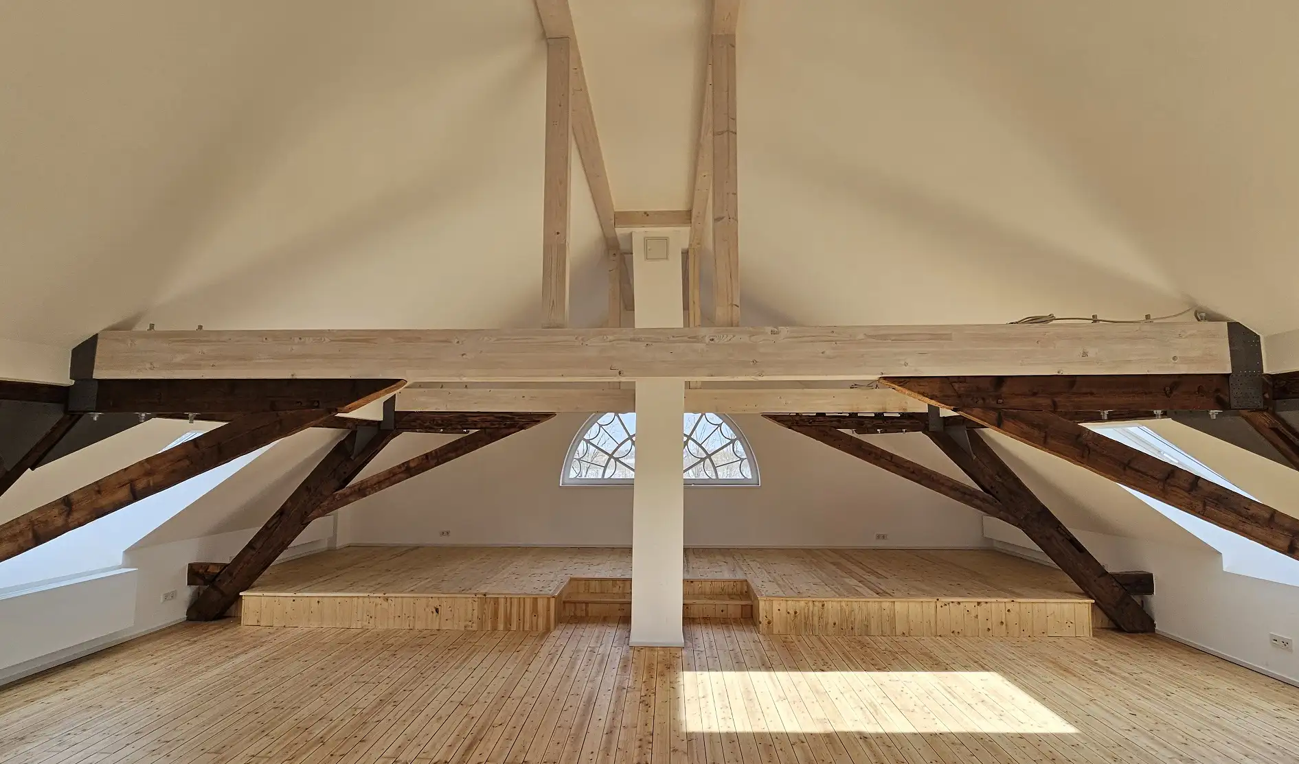 Projekt Bayerhof Haus A Dachstudio