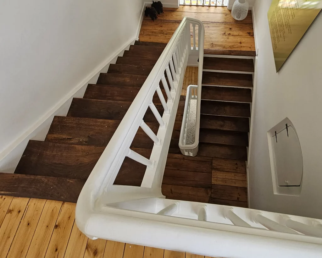 Projekt Bayerhof Treppenhaus A