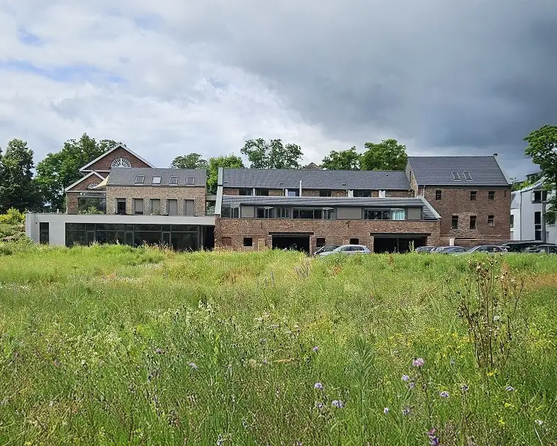 Projekt Bayerhof Foto Rheinseite