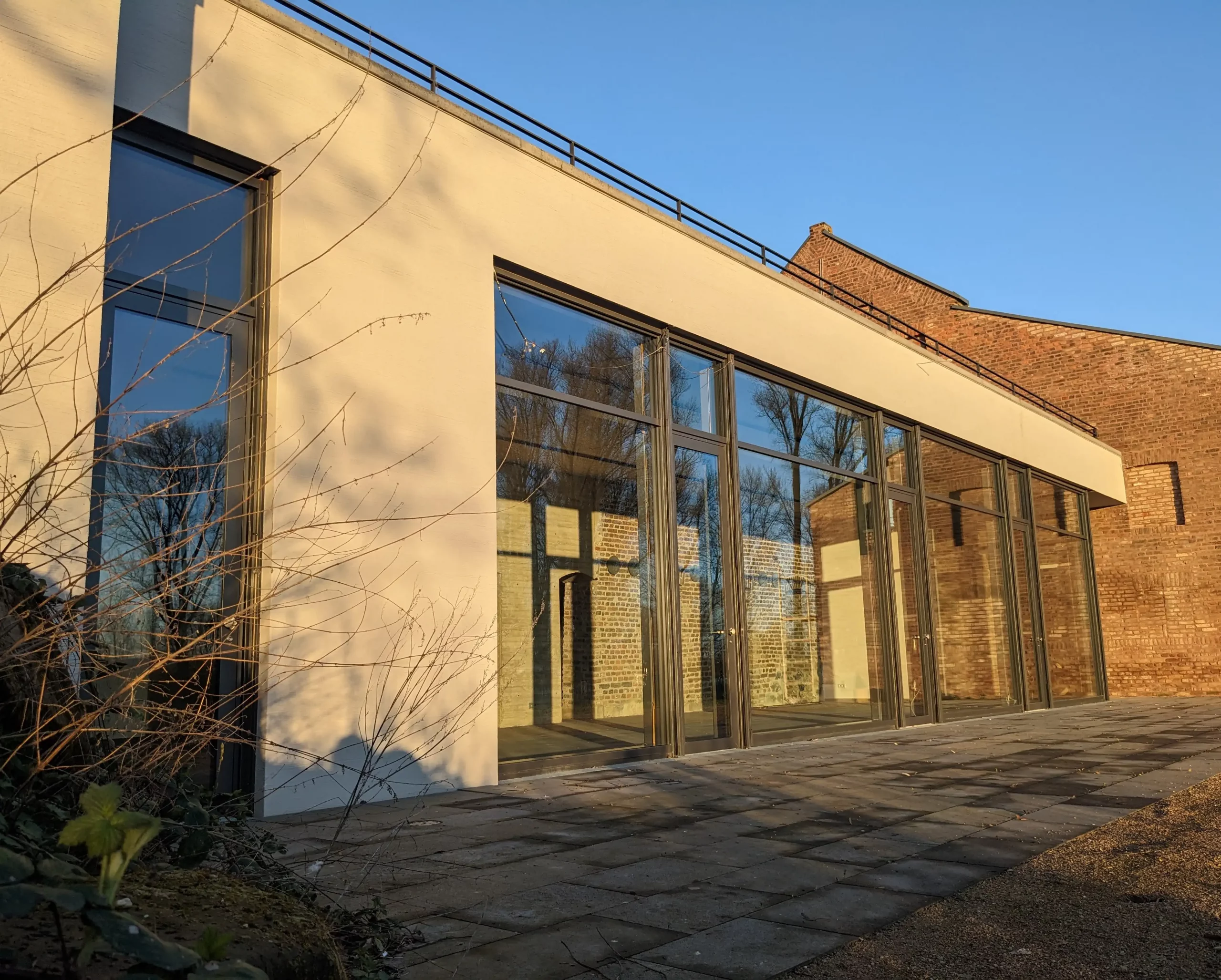 Projekt Bayerhof Detail Haus B Gewerbe