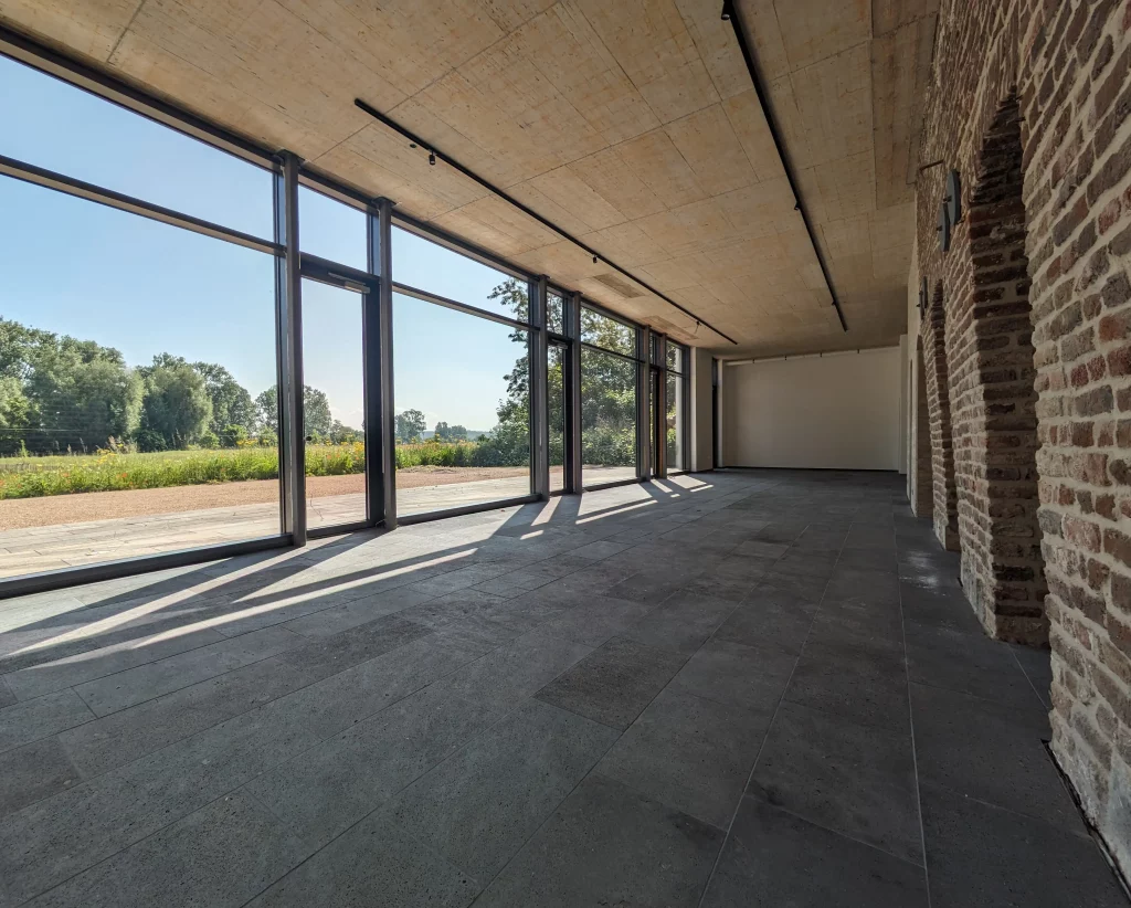 Projekt Bayerhof Haus B Gewerbeeinheit